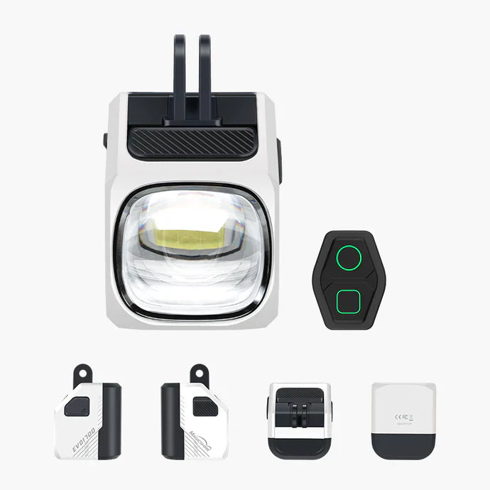 EVO 1700 UNDERNEATH MOUNTED BIKE LIGHT - Tampa Home & Garden Store