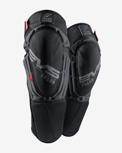 TP199 Blackout Knee Guard pair by EVS Sports, black knee braces on Tampa Home & Garden Store