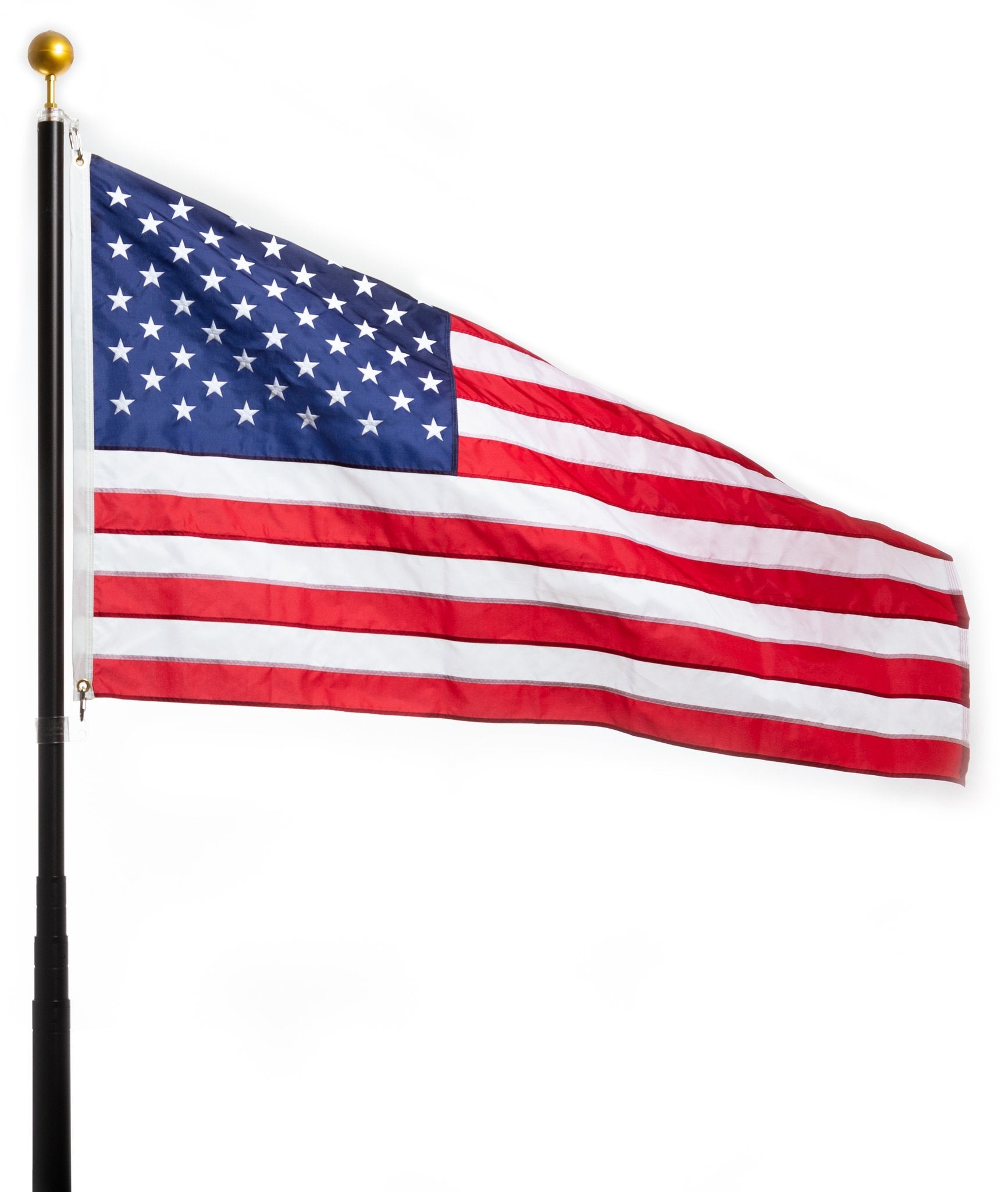 EZ Pole 21' Telescoping Flagpole - Made in USA - Tampa Home & Garden Store