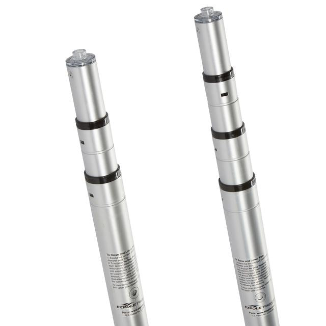 EZ Pole 21' Telescoping Flagpole - Made in USA - Tampa Home & Garden Store