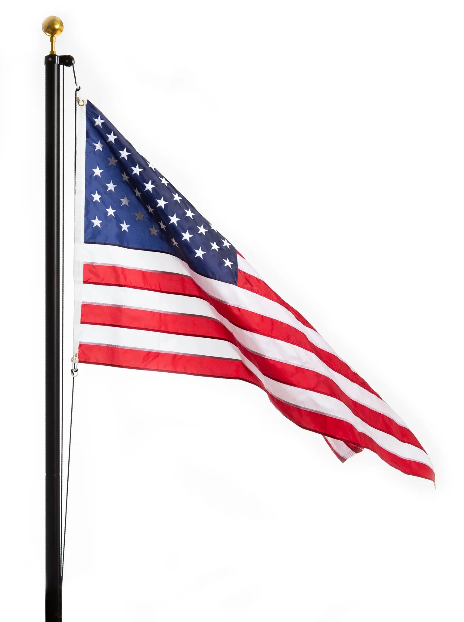 EZ Pole Sectional Flagpole - Made in USA - 5 Year Warranty - Tampa Home & Garden Store
