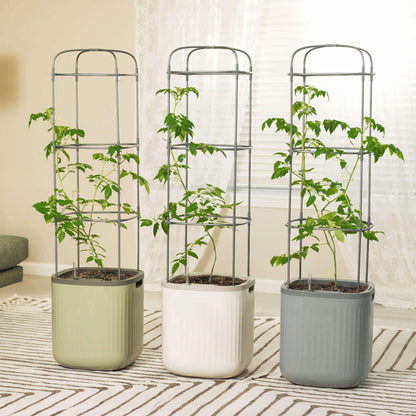 EZ Self-Watering Tomato Planter with Trellis - Tampa Home & Garden Store