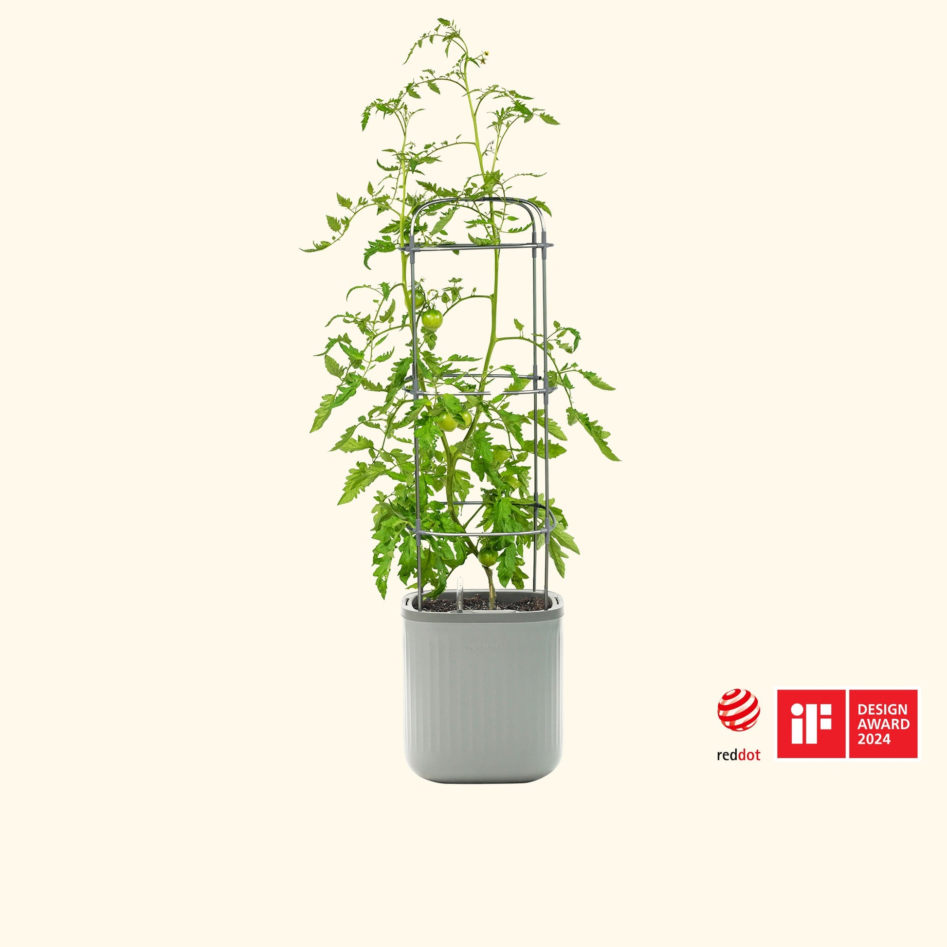 EZ Self-Watering Tomato Planter with Trellis - Tampa Home & Garden Store