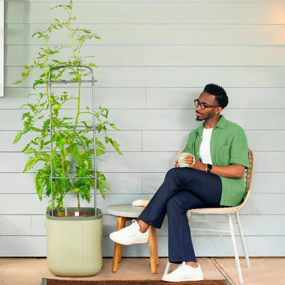 EZ Self-Watering Tomato Planter with Trellis - Tampa Home & Garden Store