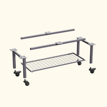 EZCube Elevated Rolling Planter Cart - Tampa Home & Garden Store