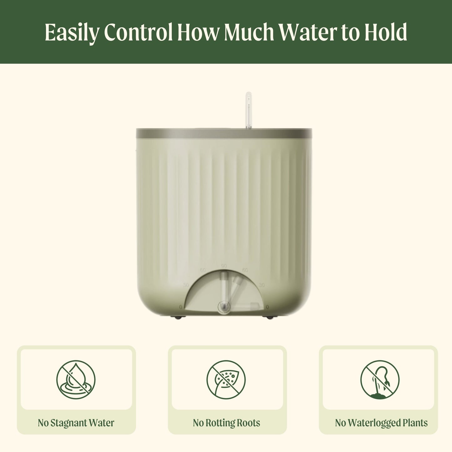 Maceta para tomates con riego automático EZ y enrejado