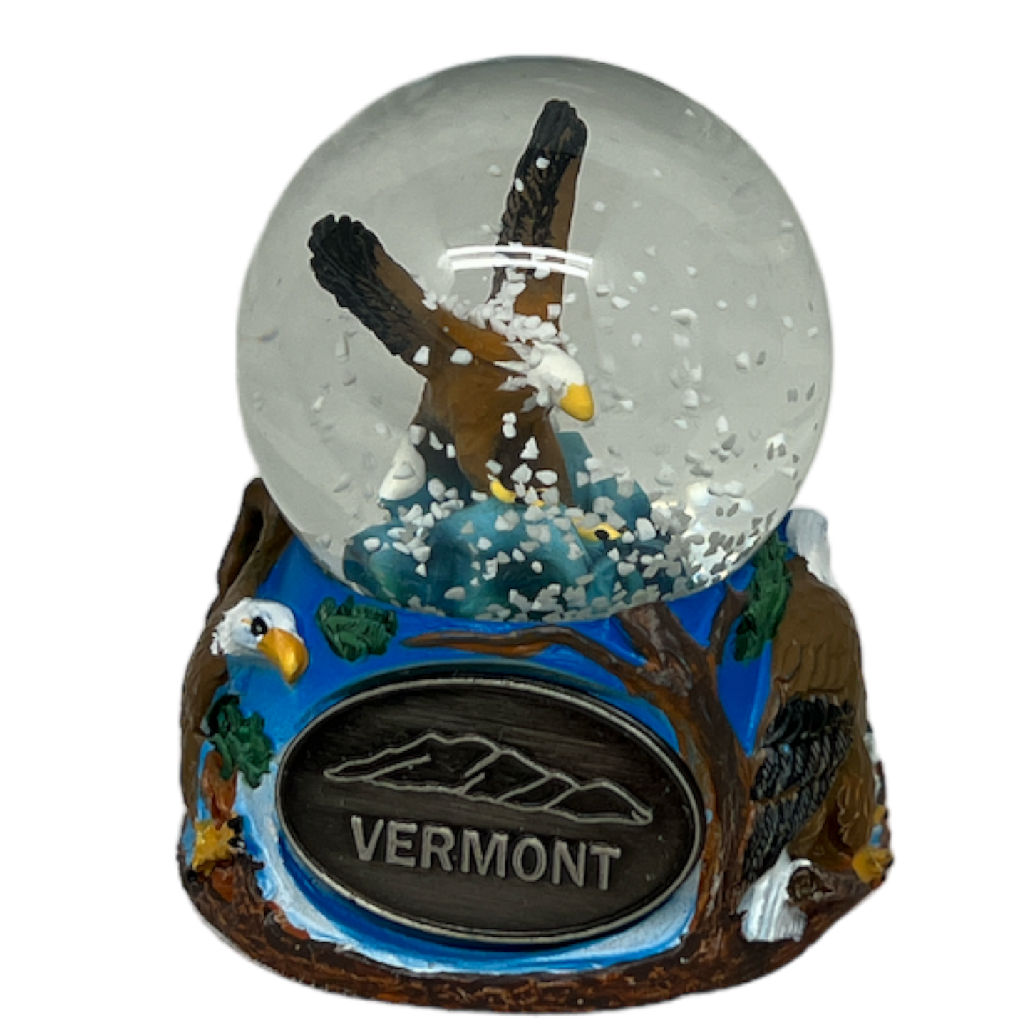 Eagle  Snowglobe - Tampa Home & Garden Store