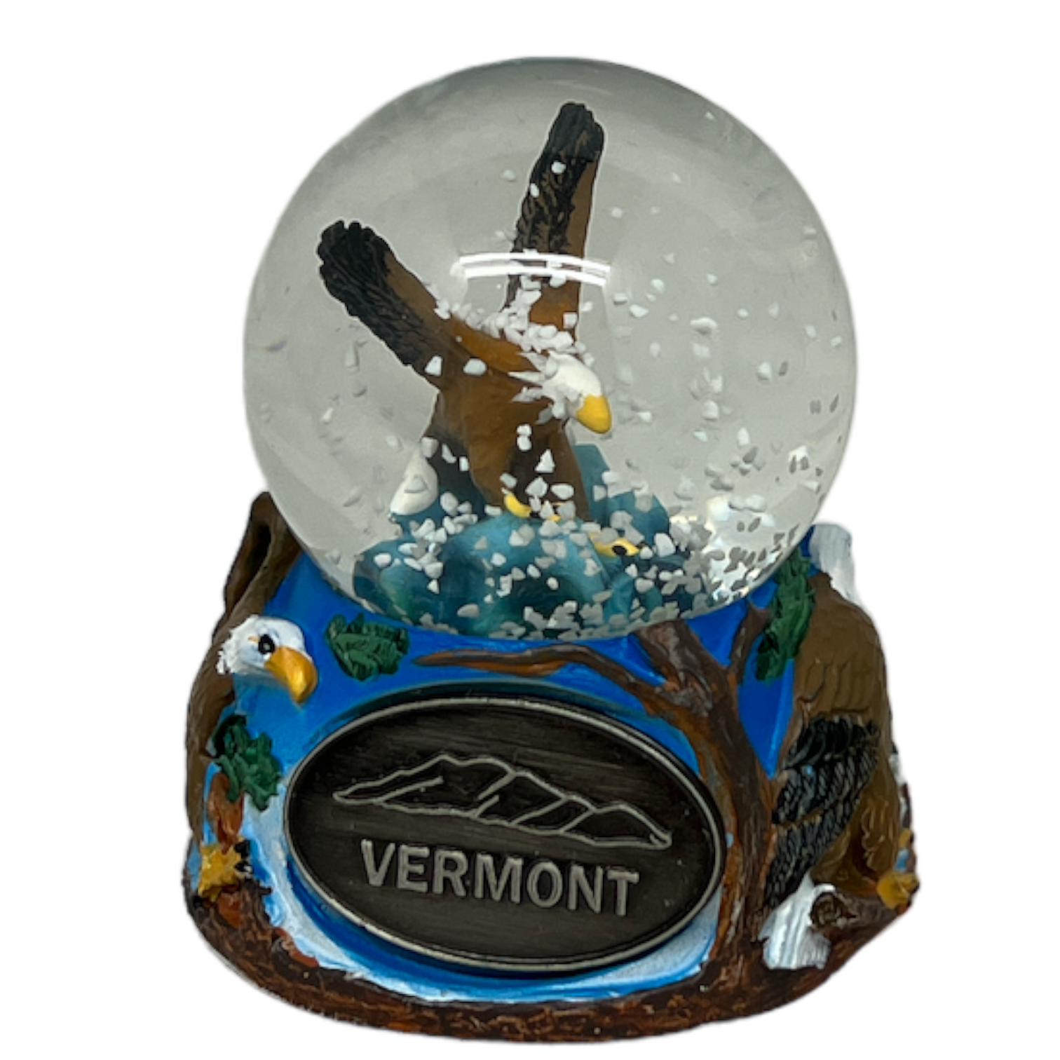 Eagle  Snowglobe - Tampa Home & Garden Store