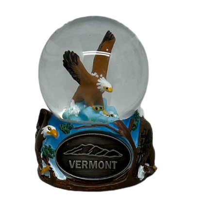 Eagle  Snowglobe - Tampa Home & Garden Store