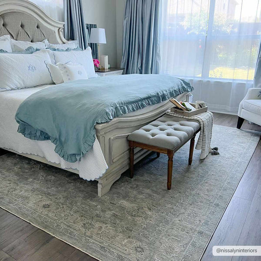 Tapis Épais Earlsfield Luxe Déco