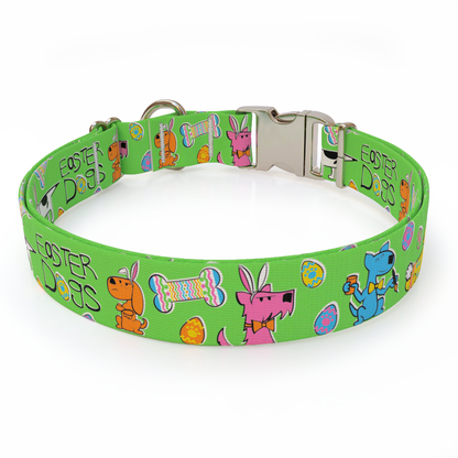 Easter Dogs Dog Collar