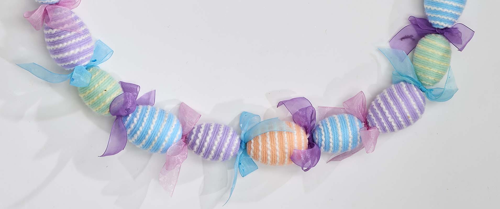 Easter Egg Garland - Tampa Home & Garden Store