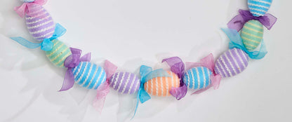 Easter Egg Garland - Tampa Home & Garden Store