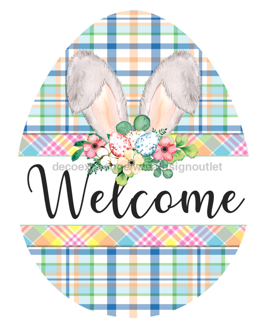 Easter Sign, wood sign, Door Hanger, DECOE-W-466, 22" Door Hanger - Tampa Home & Garden Store