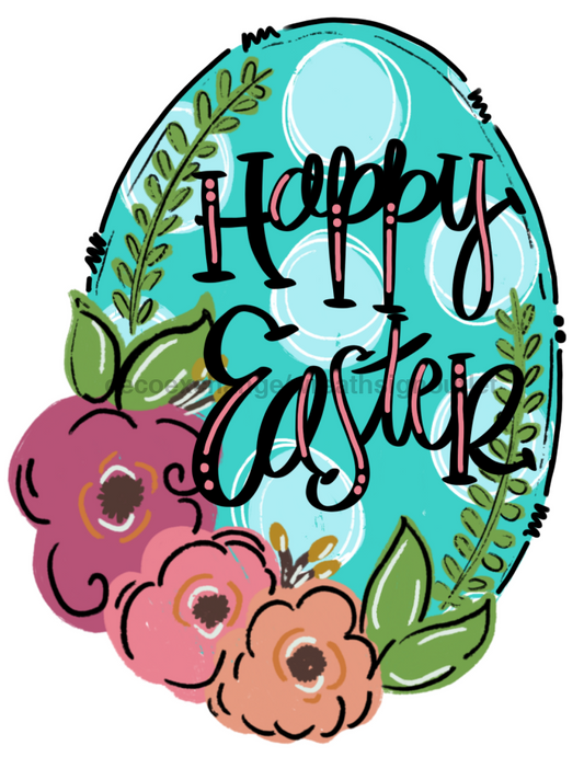 Easter Sign, wood sign, Door Hanger, DECOE-W-488, 22" Door Hanger - Tampa Home & Garden Store
