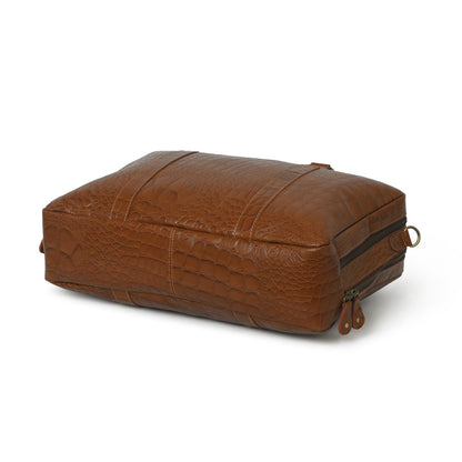 Easton Premium Buffalo Leather Laptop Office Briefcase - Tampa Home & Garden Store