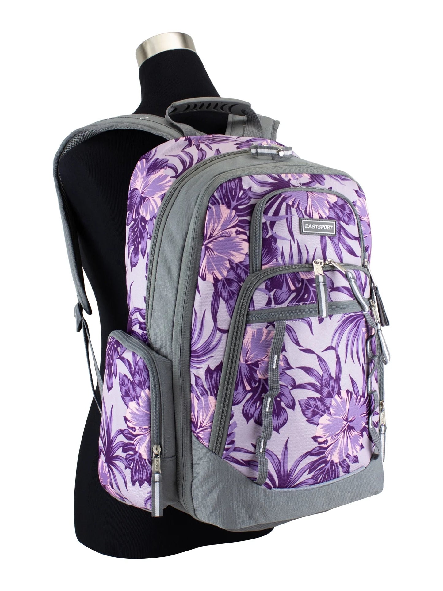 Eastsport Diamond Expandable Recycled Backpack - Tampa Home & Garden Store