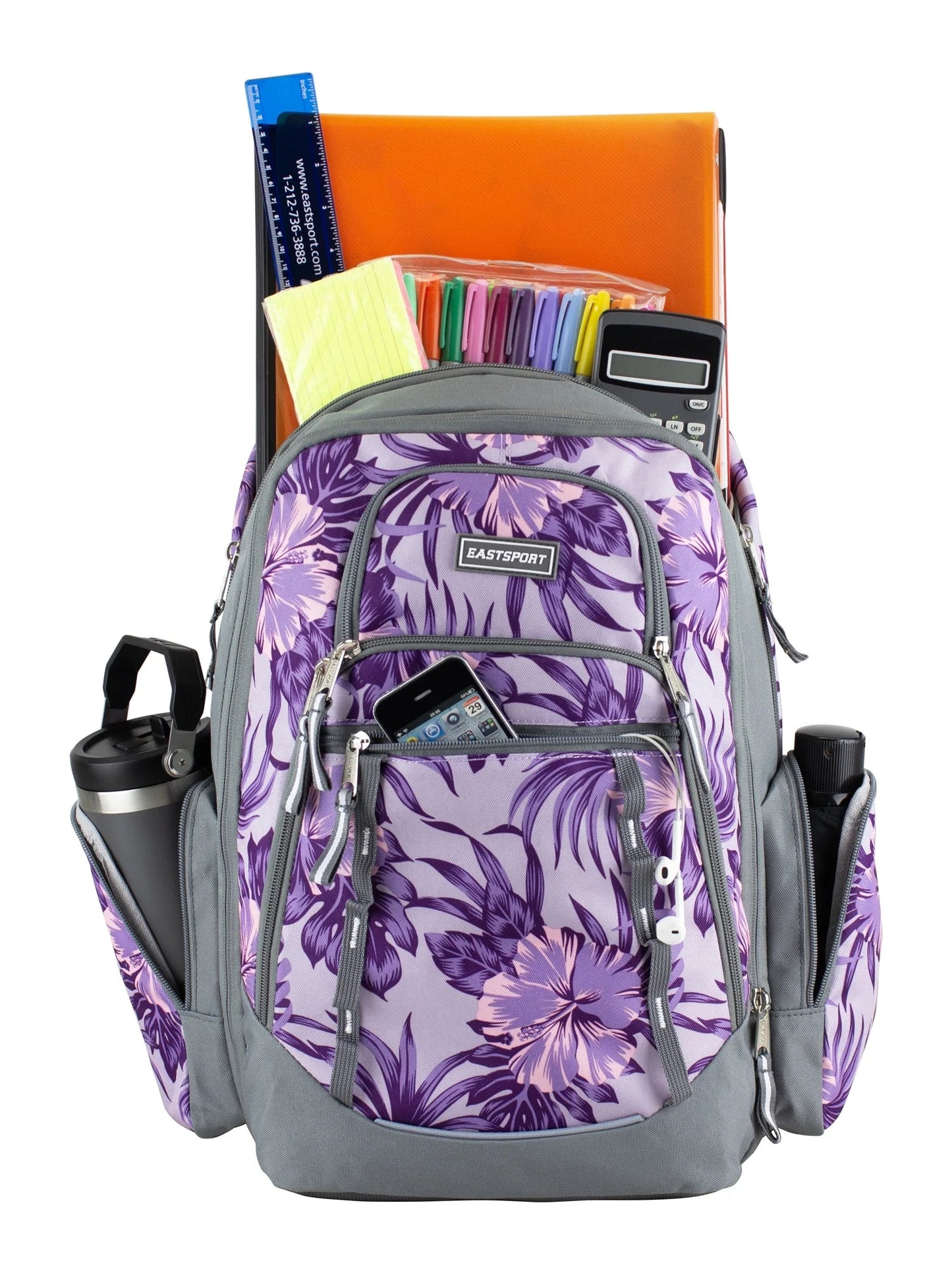 Eastsport Diamond Expandable Recycled Backpack - Tampa Home & Garden Store
