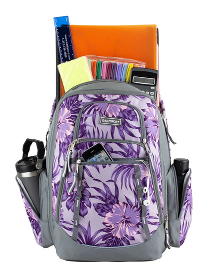 Eastsport Diamond Expandable Recycled Backpack - Tampa Home & Garden Store