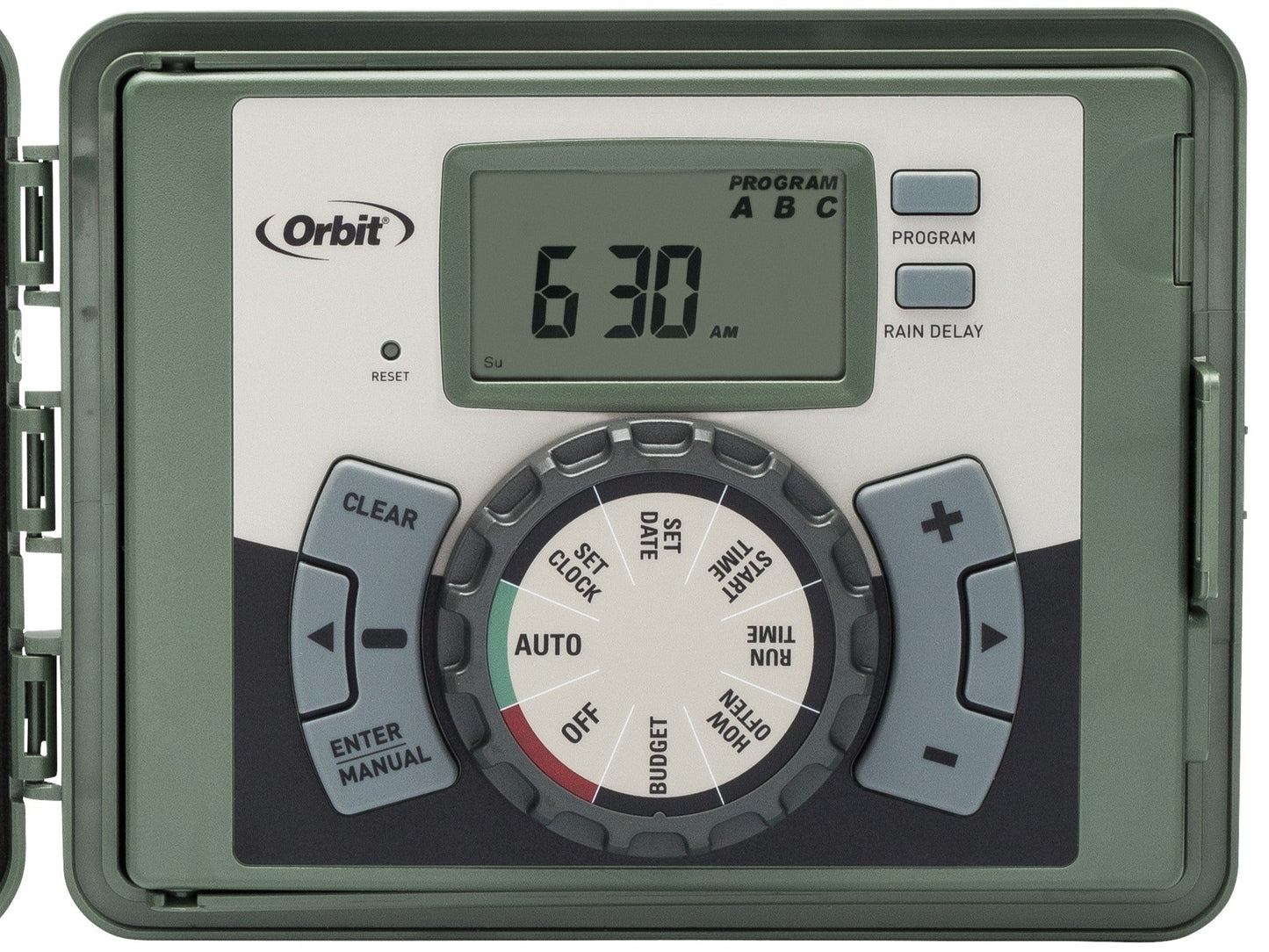 Easy-Set Logic® Indoor/Outdoor Sprinkler Timer/Controller