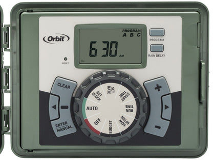 Easy-Set Logic® Indoor/Outdoor Sprinkler Timer/Controller
