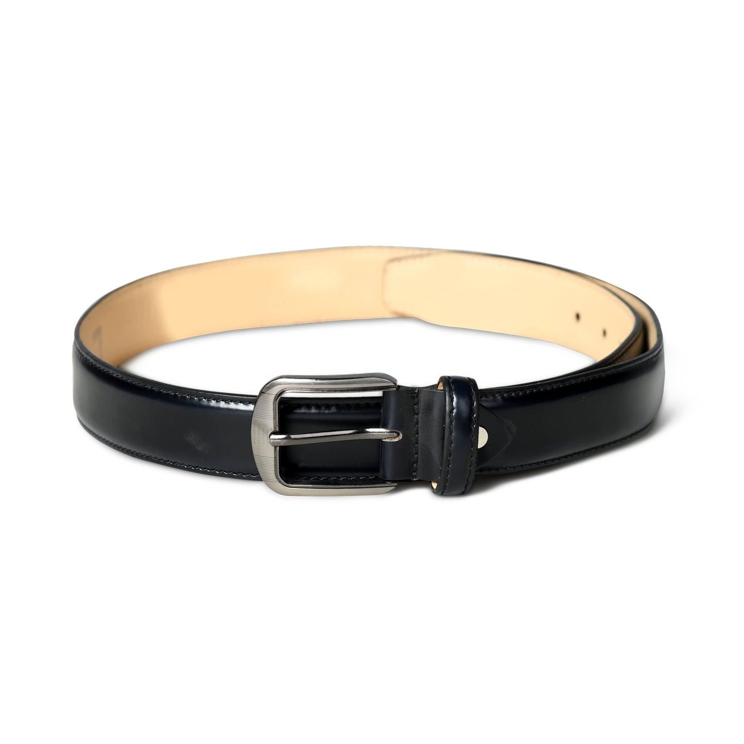 Eclipse Black Leather Belt - Tampa Home & Garden Store