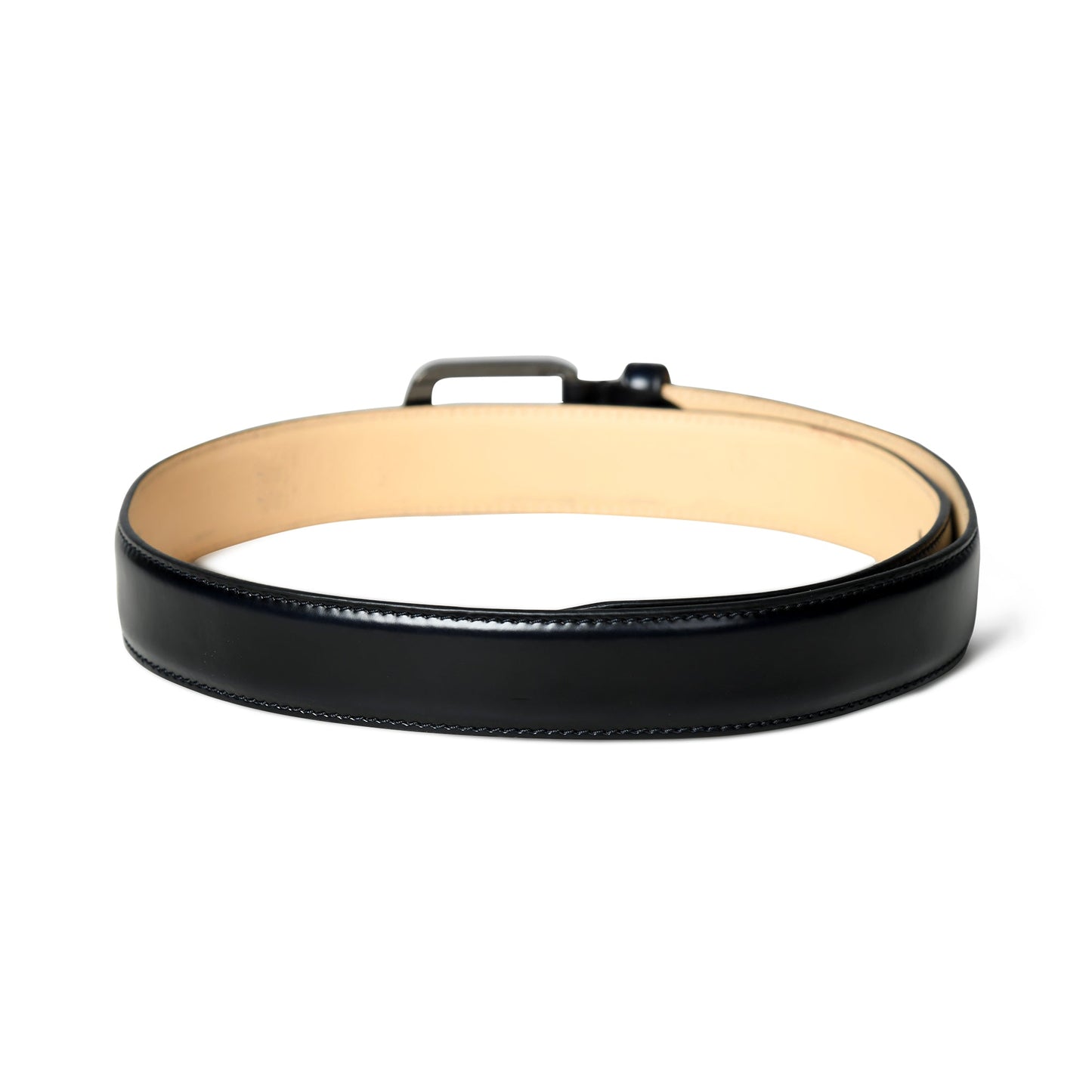 Eclipse Black Leather Belt - Tampa Home & Garden Store