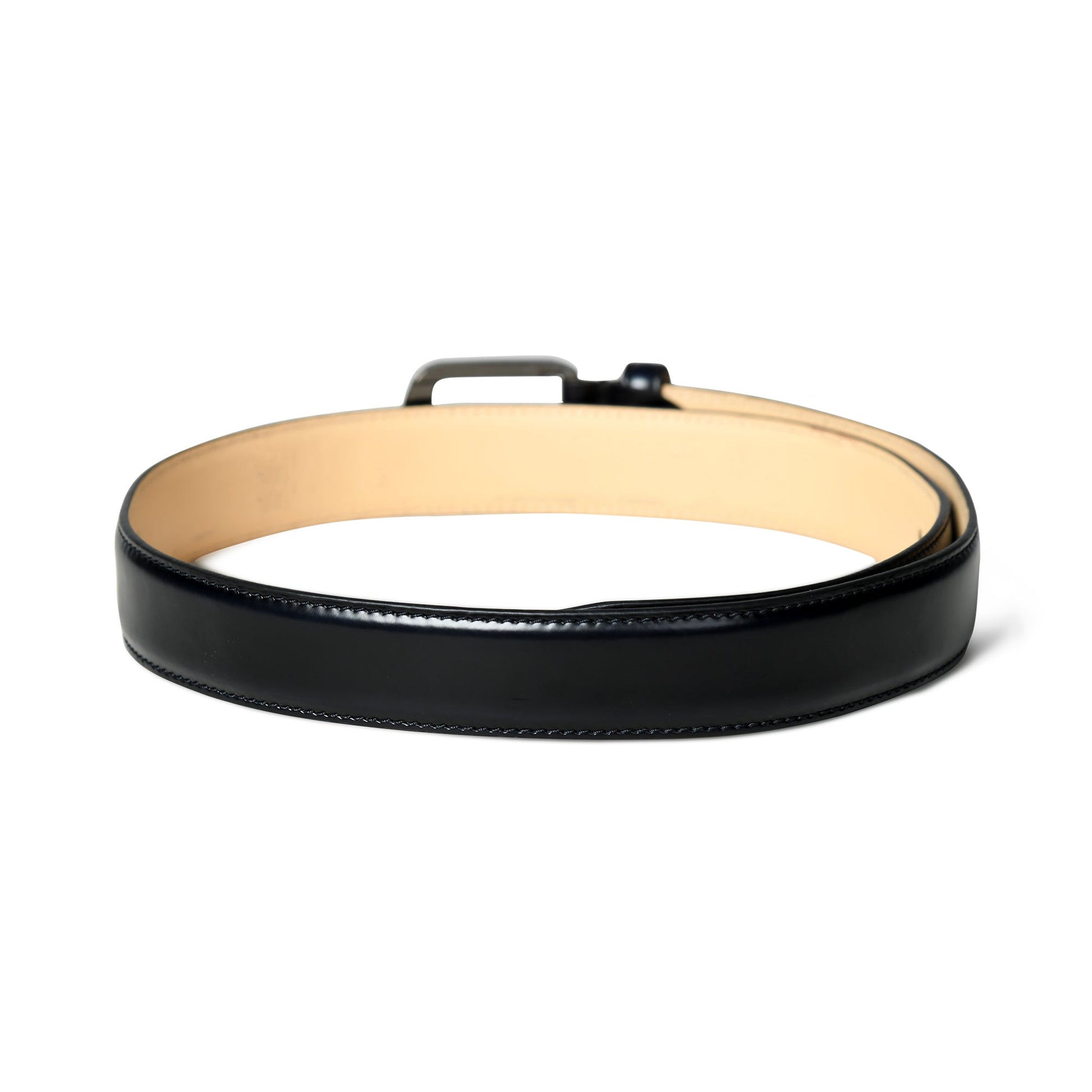 Eclipse Black Leather Belt - Tampa Home & Garden Store