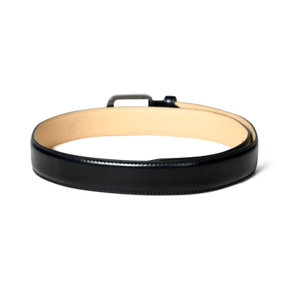 Eclipse Black Leather Belt - Tampa Home & Garden Store
