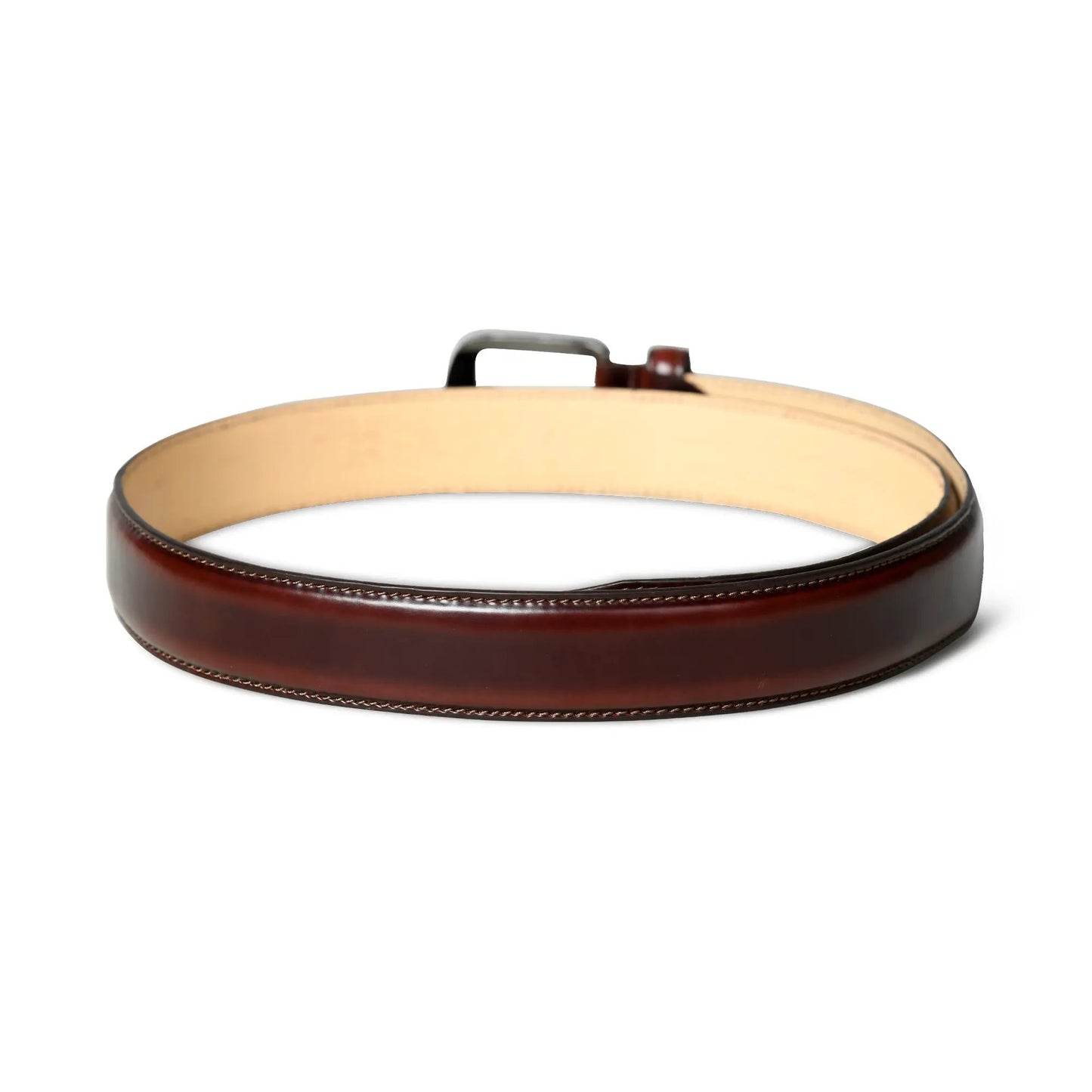 Eclipse Brown Leather Belt - Tampa Home & Garden Store