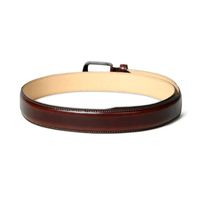 Eclipse Brown Leather Belt - Tampa Home & Garden Store