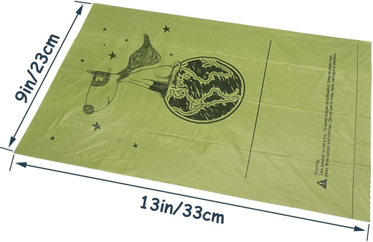 Eco-Friendly Biodegradable Dog Poop Bags – Extra Thick, Leak-Proof & Scented or Unscented Options - Tampa Home & Garden Store