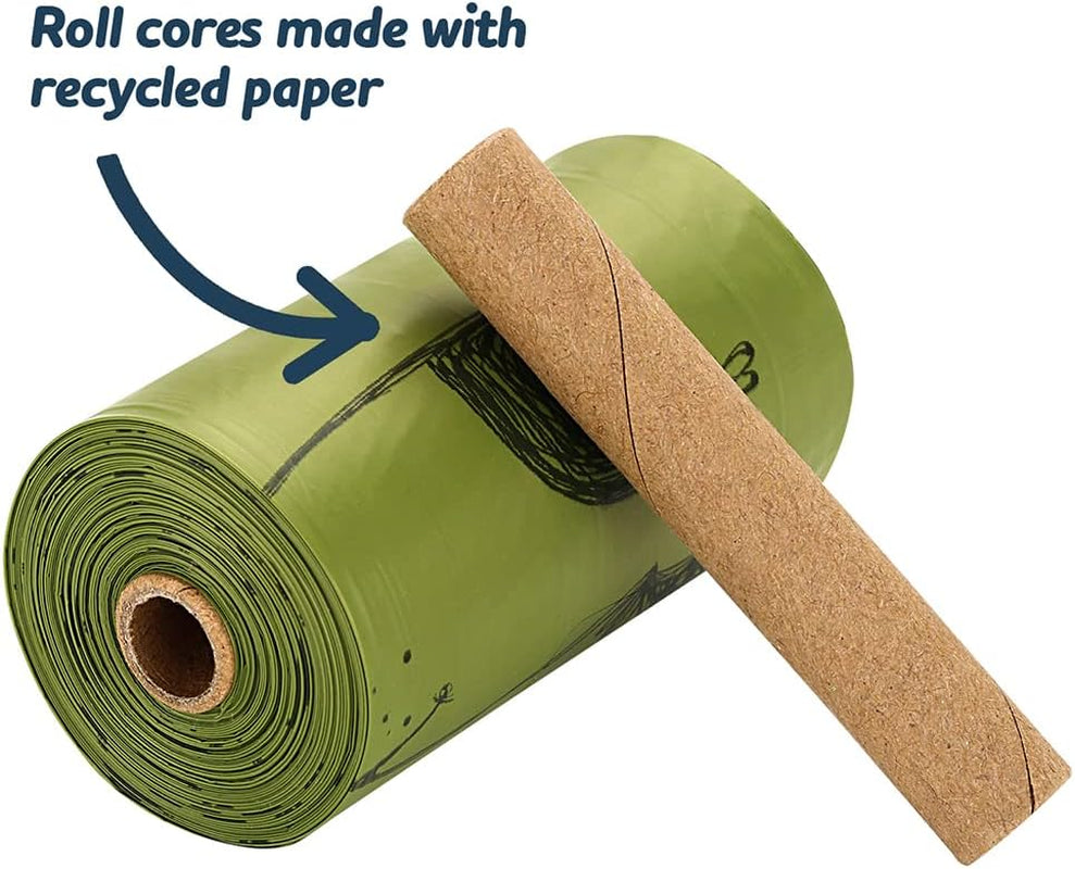 Eco-Friendly Biodegradable Dog Poop Bags – Extra Thick, Leak-Proof & Scented or Unscented Options - Tampa Home & Garden Store