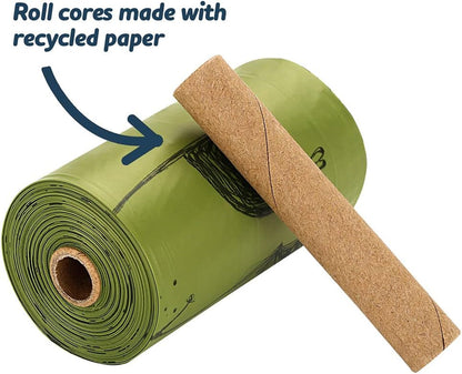 Eco-Friendly Biodegradable Dog Poop Bags – Extra Thick, Leak-Proof & Scented or Unscented Options - Tampa Home & Garden Store