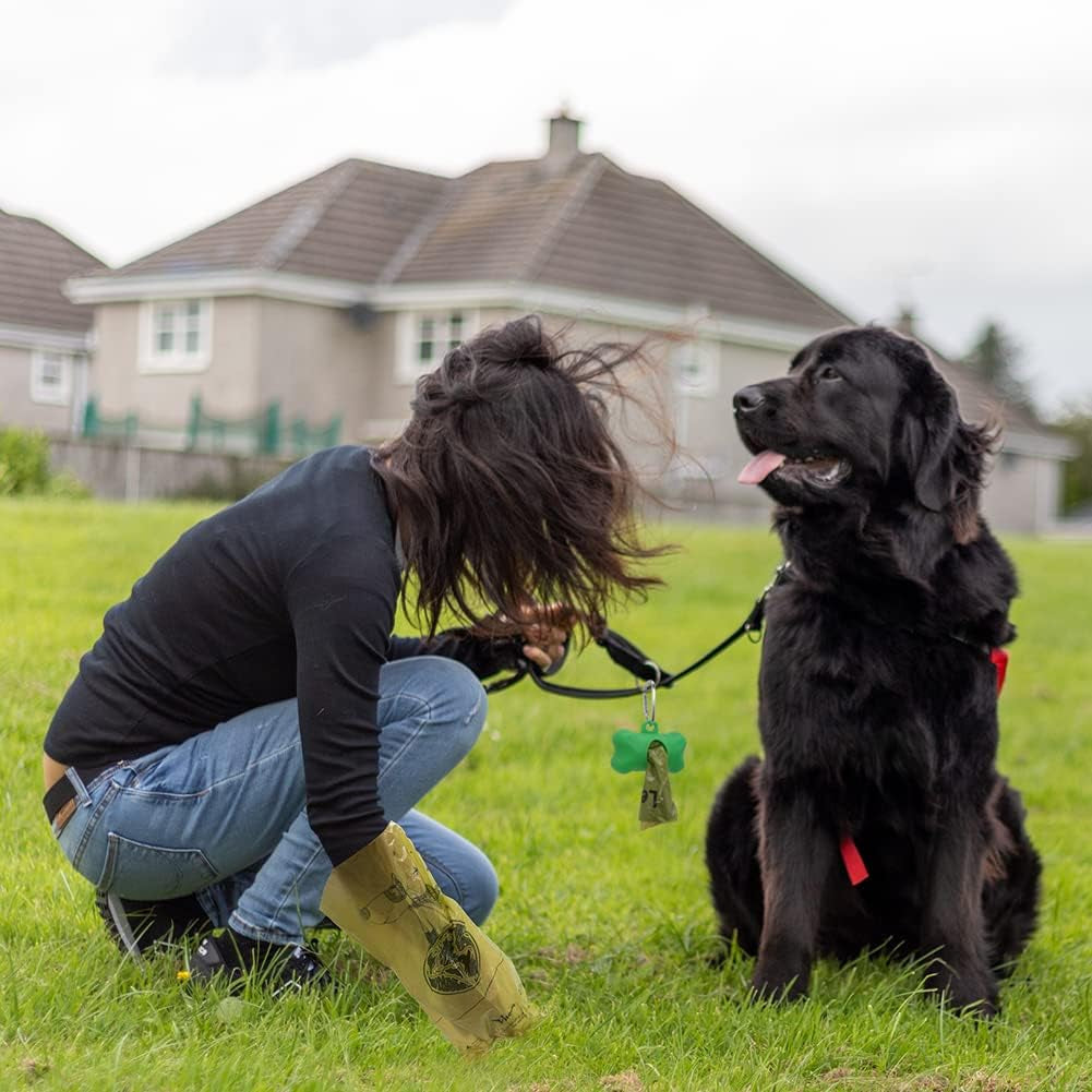 Eco-Friendly Biodegradable Dog Poop Bags – Extra Thick, Leak-Proof & Scented or Unscented Options - Tampa Home & Garden Store