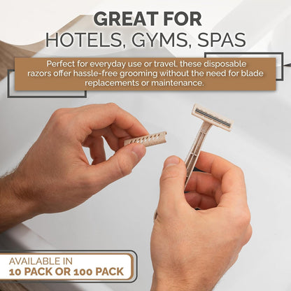 Eco-Friendly Disposable Razor – Sustainable Shaving Made Simple - Tampa Home & Garden Store