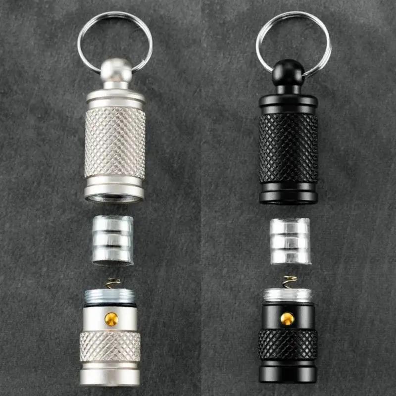 🔦 Eco-Friendly Mini LED Flashlight – Aluminum Alloy Pocket Torch | Waterproof, Lightweight, Durable | Everyday Carry Keychain Light (Black or White) - Tampa Home & Garden Store