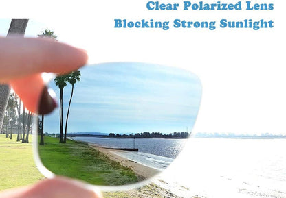 Eco-Friendly Polarized Bamboo Wood Sunglasses – Handcrafted, Sustainable Eyewear for Men & Women - Tampa Home & Garden Store