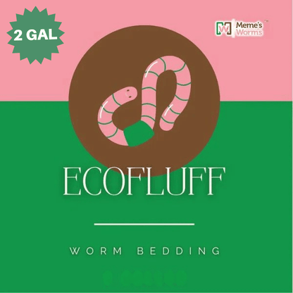 Litière pour vers EcoFluff