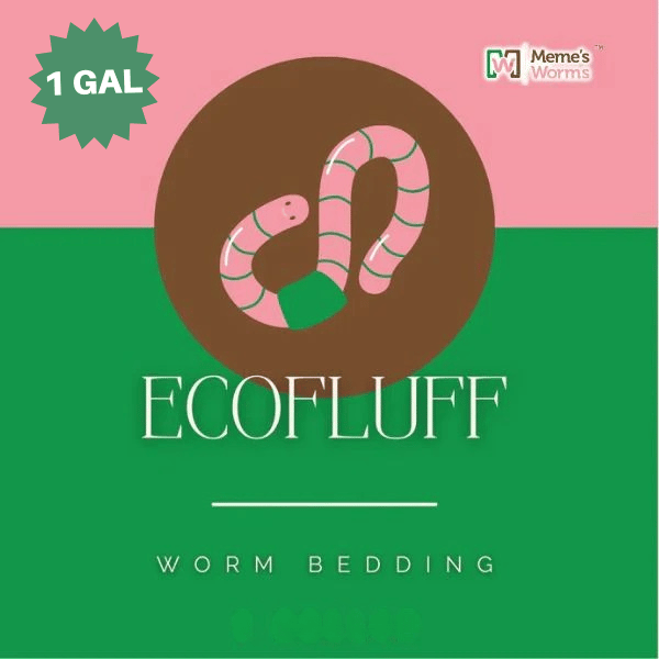 Litière pour vers EcoFluff