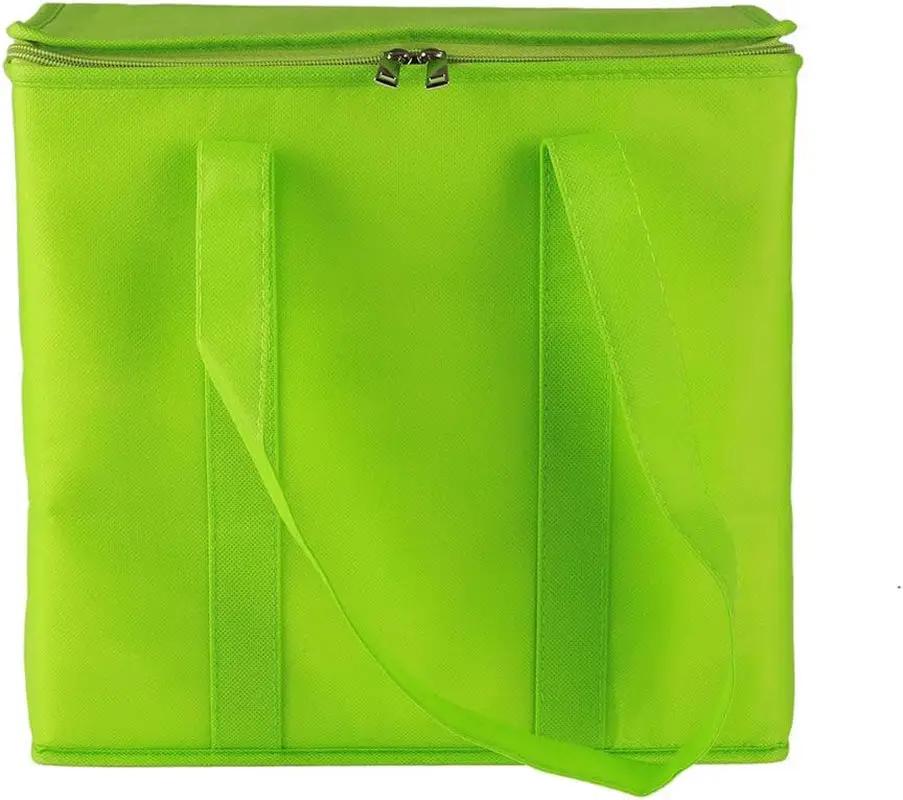 ♻️ EcoInsulate™ Heavy-Duty Reusable Insulated Grocery Bags – 2-Pack, Large Capacity, Thermal Cooler Totes with Zipper & Reinforced Bottom – For Groceries, Picnics, Camping & More - Tampa Home & Garden Store