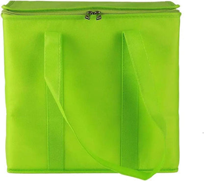 ♻️ EcoInsulate™ Heavy-Duty Reusable Insulated Grocery Bags – 2-Pack, Large Capacity, Thermal Cooler Totes with Zipper & Reinforced Bottom – For Groceries, Picnics, Camping & More - Tampa Home & Garden Store