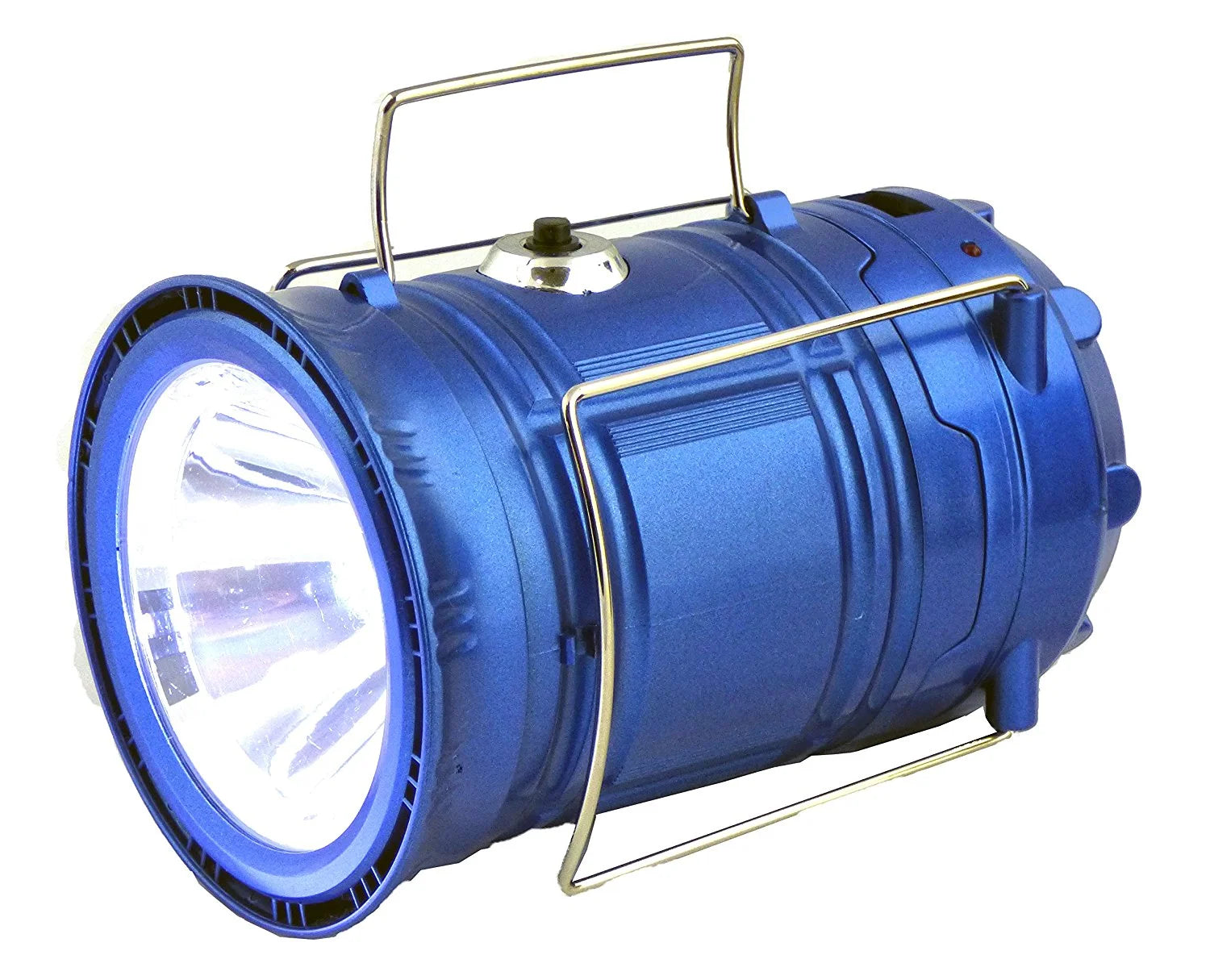 🌞 EcoSmart 3-in-1 Solar LED Lantern – Collapsible Lantern, Flashlight & USB Power Bank | Sustainable Outdoor Lighting & Emergency Power - Tampa Home & Garden Store