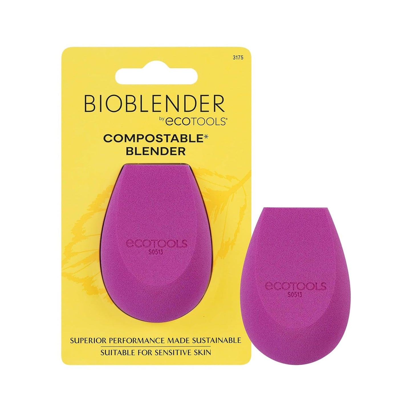 EcoTools Bioblender Compostable Makeup Sponge — Flawless Blending Meets Sustainability - Tampa Home & Garden Store