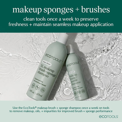 EcoTools Bioblender Compostable Makeup Sponge — Flawless Blending Meets Sustainability - Tampa Home & Garden Store