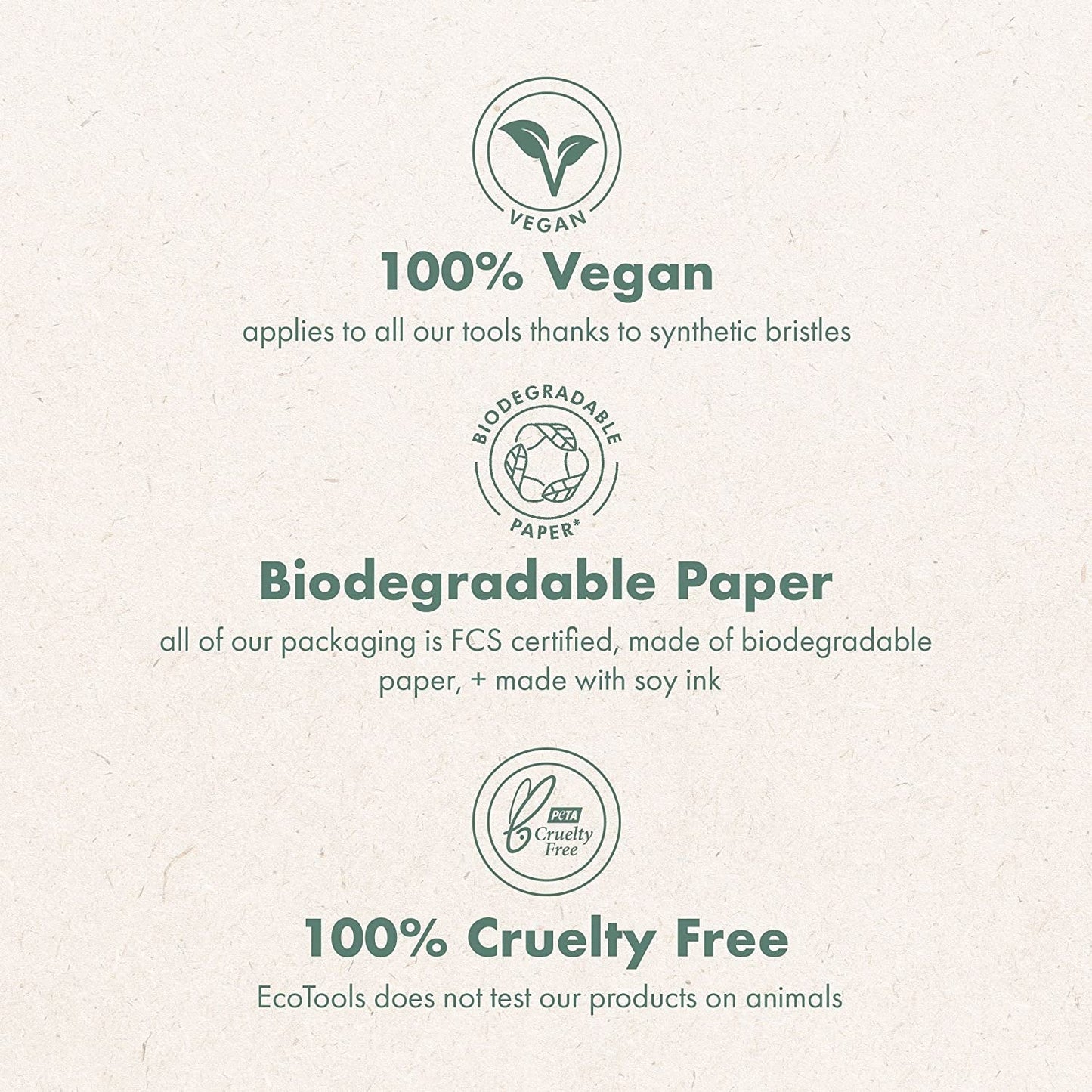 EcoTools Bioblender Compostable Makeup Sponge — Flawless Blending Meets Sustainability - Tampa Home & Garden Store