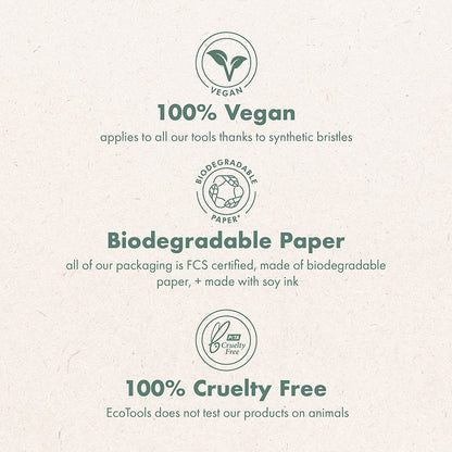EcoTools Bioblender Compostable Makeup Sponge — Flawless Blending Meets Sustainability - Tampa Home & Garden Store