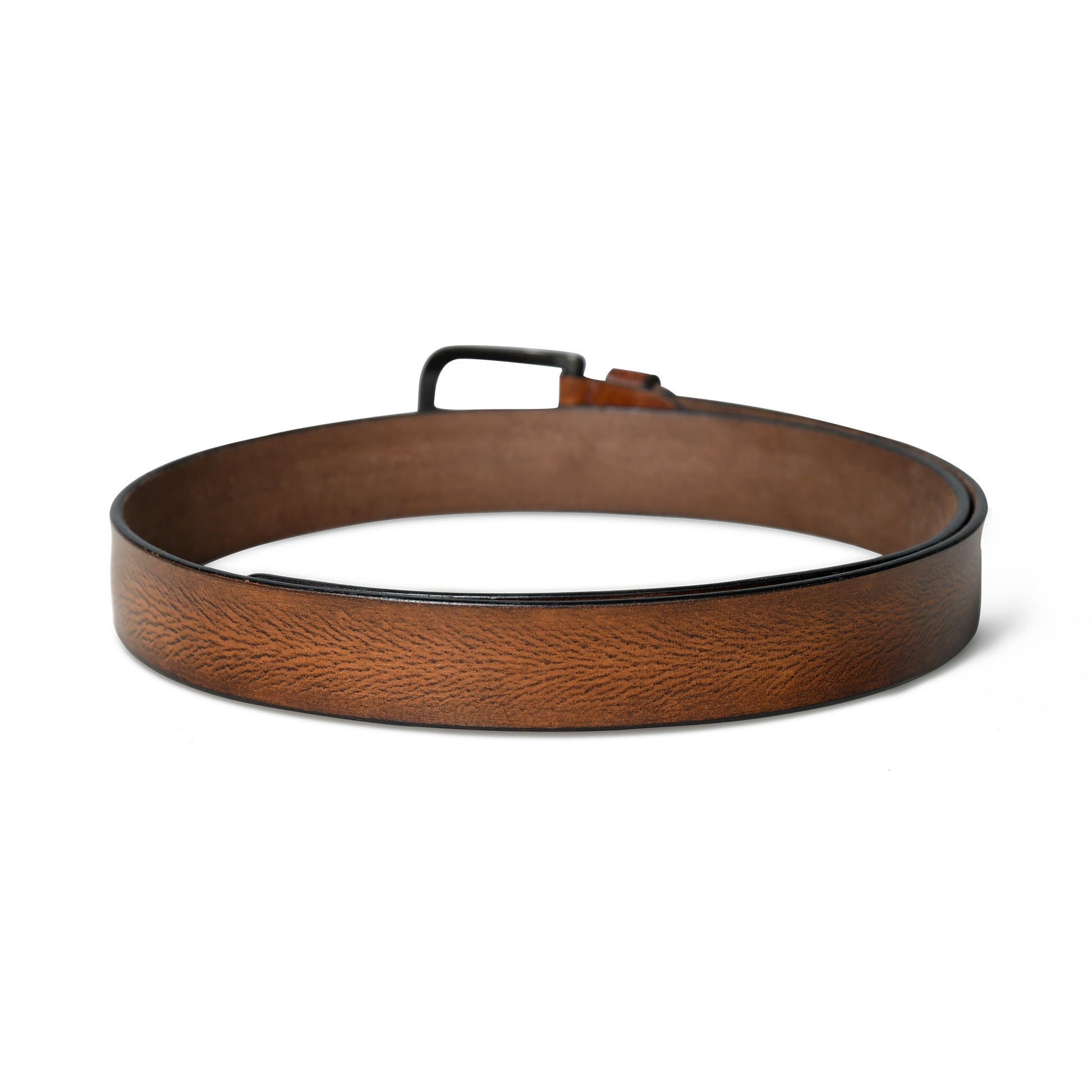 Eden Tan Men's Leather Belt - Tampa Home & Garden Store