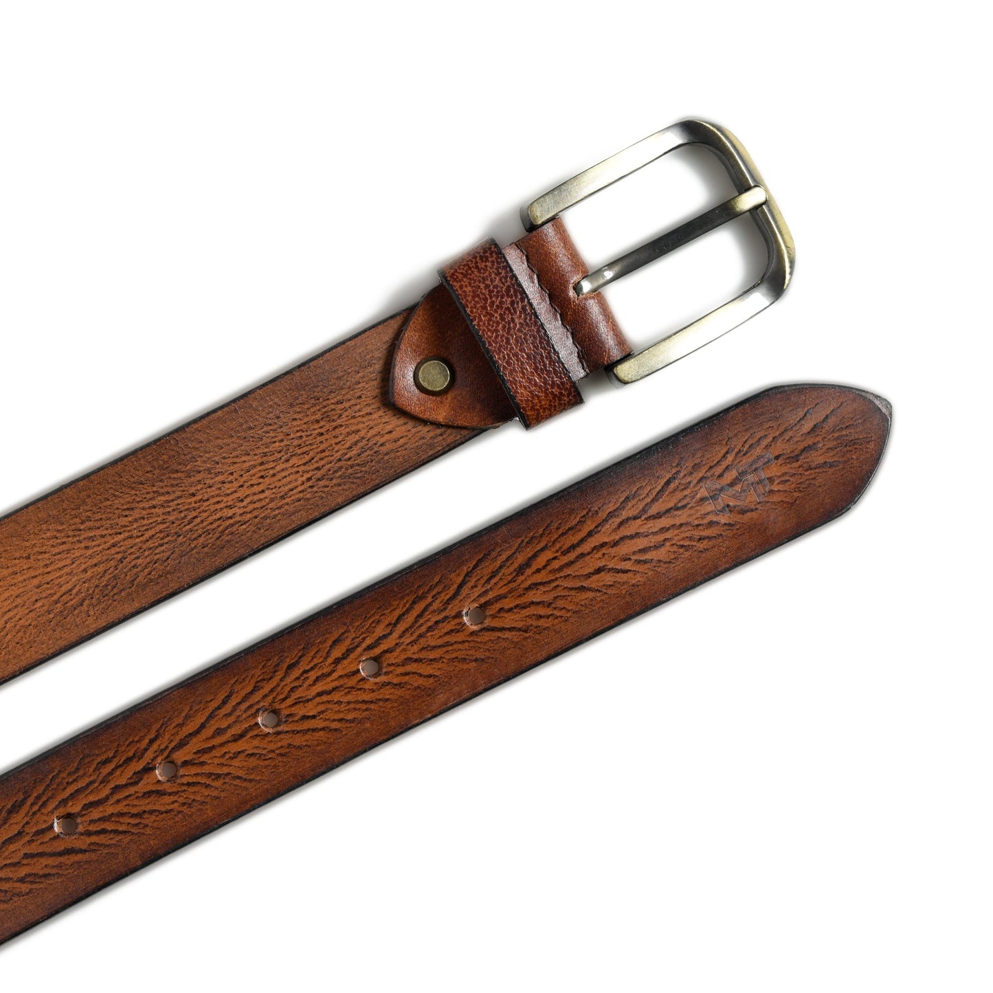 Eden Tan Men's Leather Belt - Tampa Home & Garden Store