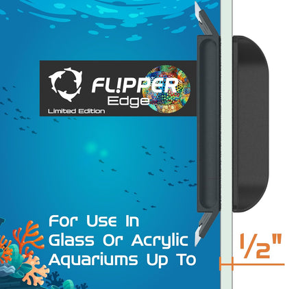 Flipper Edge 2-in-1 Magnetic Aquarium Cleaner